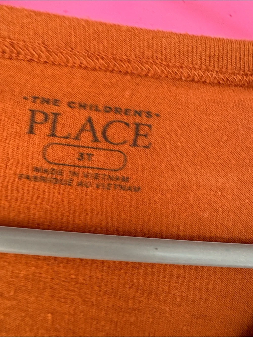 The Children's Place Rust Orange 'Ready for the Rodeo' Graphic Tee